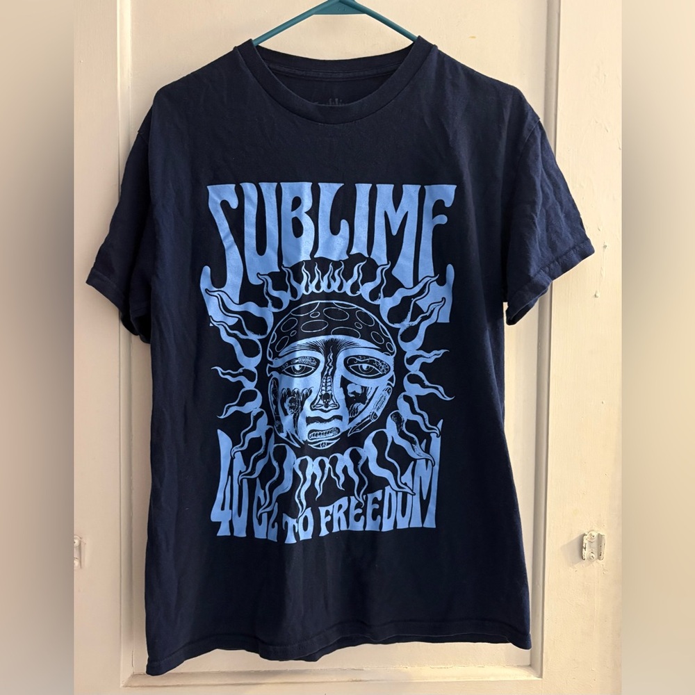 Sublime 40 oz To Freedom Tee Size Medium